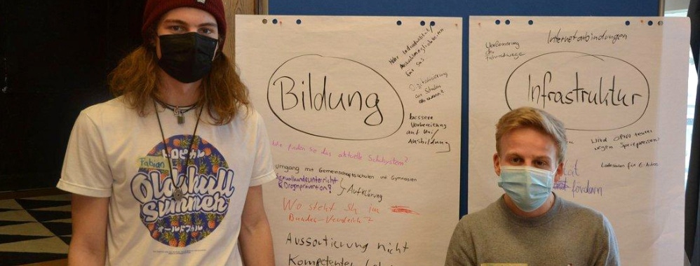 Landtagswahl: Schüler diskutieren mit Politikern
